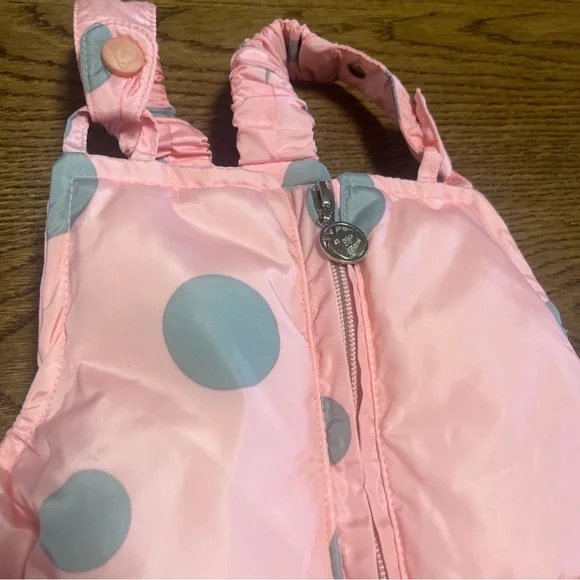 Down Coat Kids Toddler Girl Clothes 2pcs Winter Suit Warm Baby Overalls Sets 100 - Picture 3 of 16